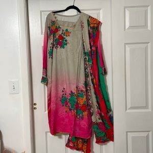 Nishad, L, multicolor